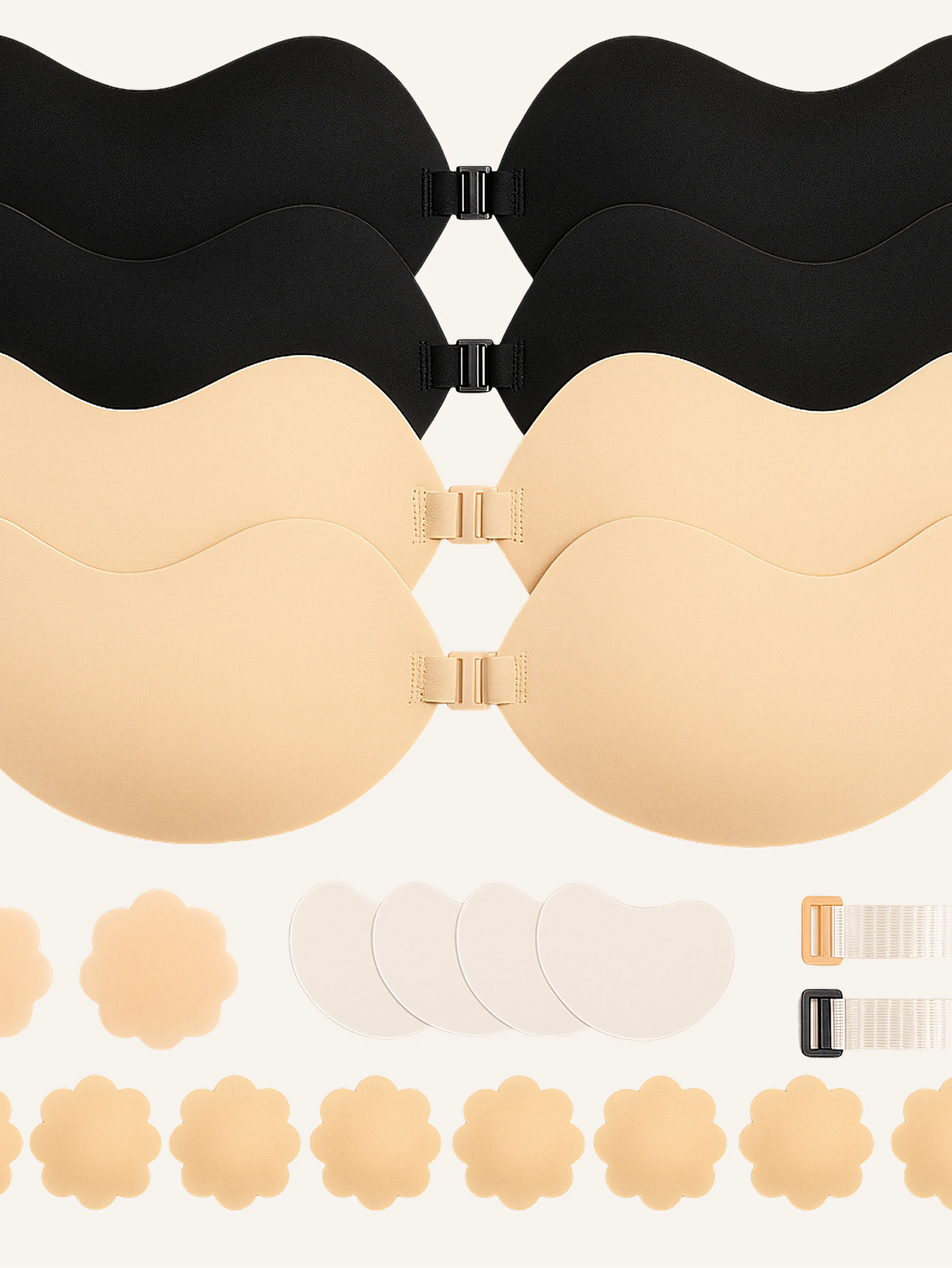 Strapless Push-Up Bra
