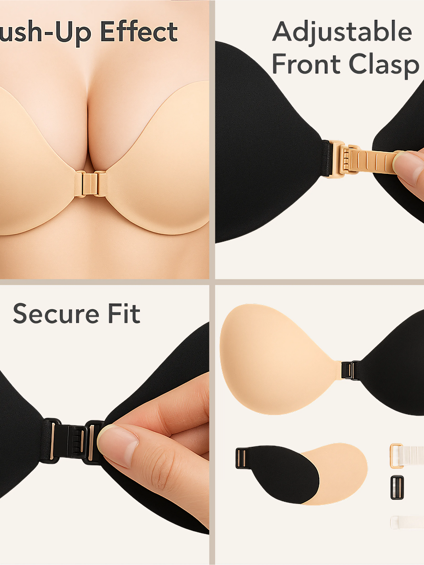 Strapless Push-Up Bra