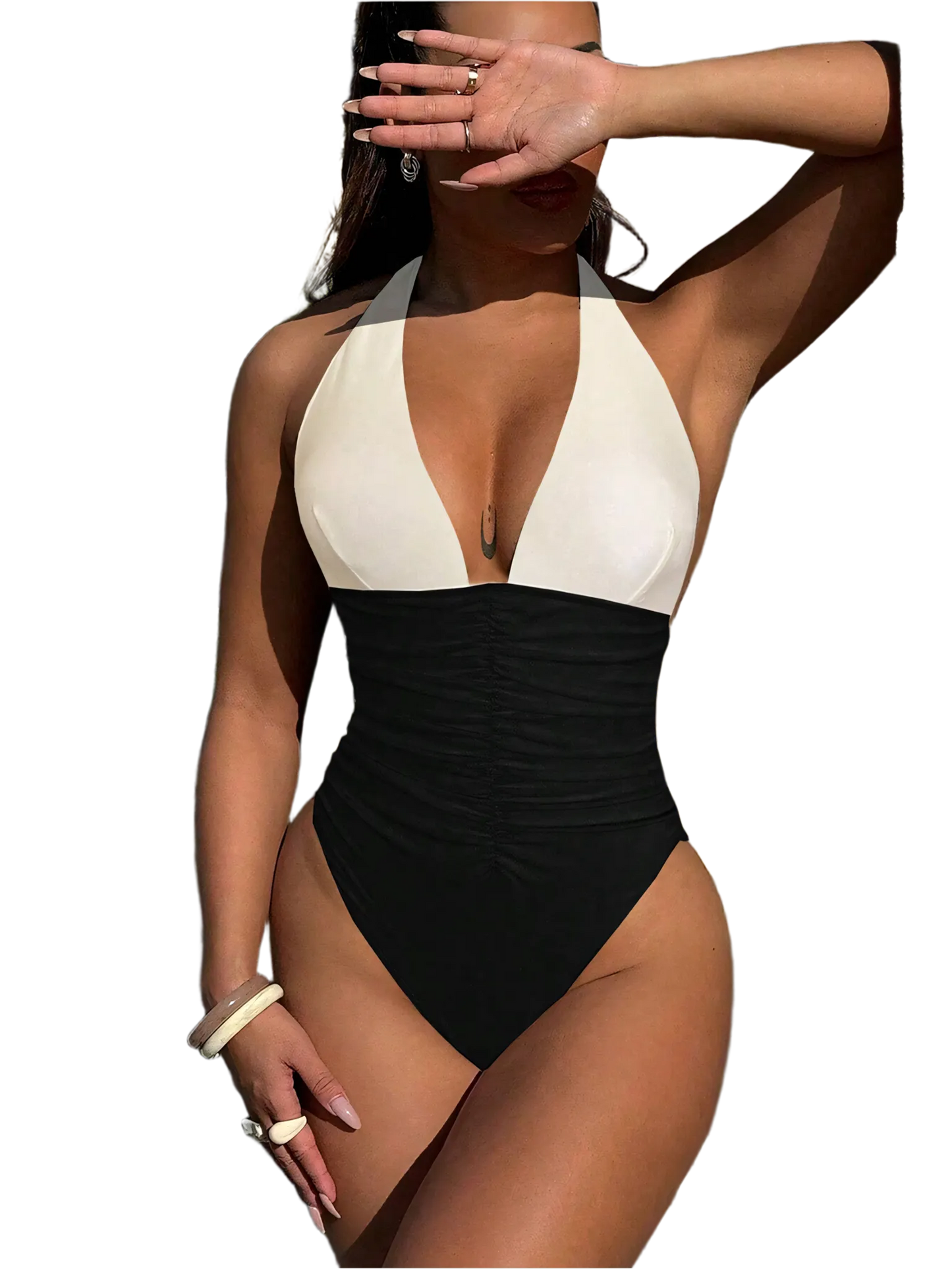 The Lux Ibiza V-Neck
