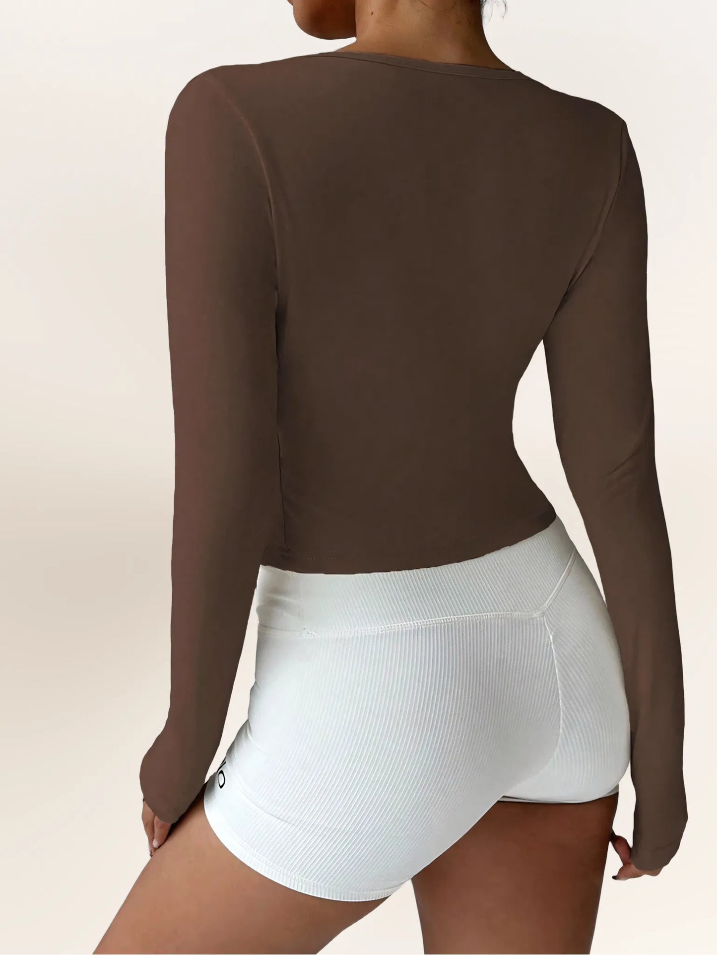 Lux V-Neck Tee