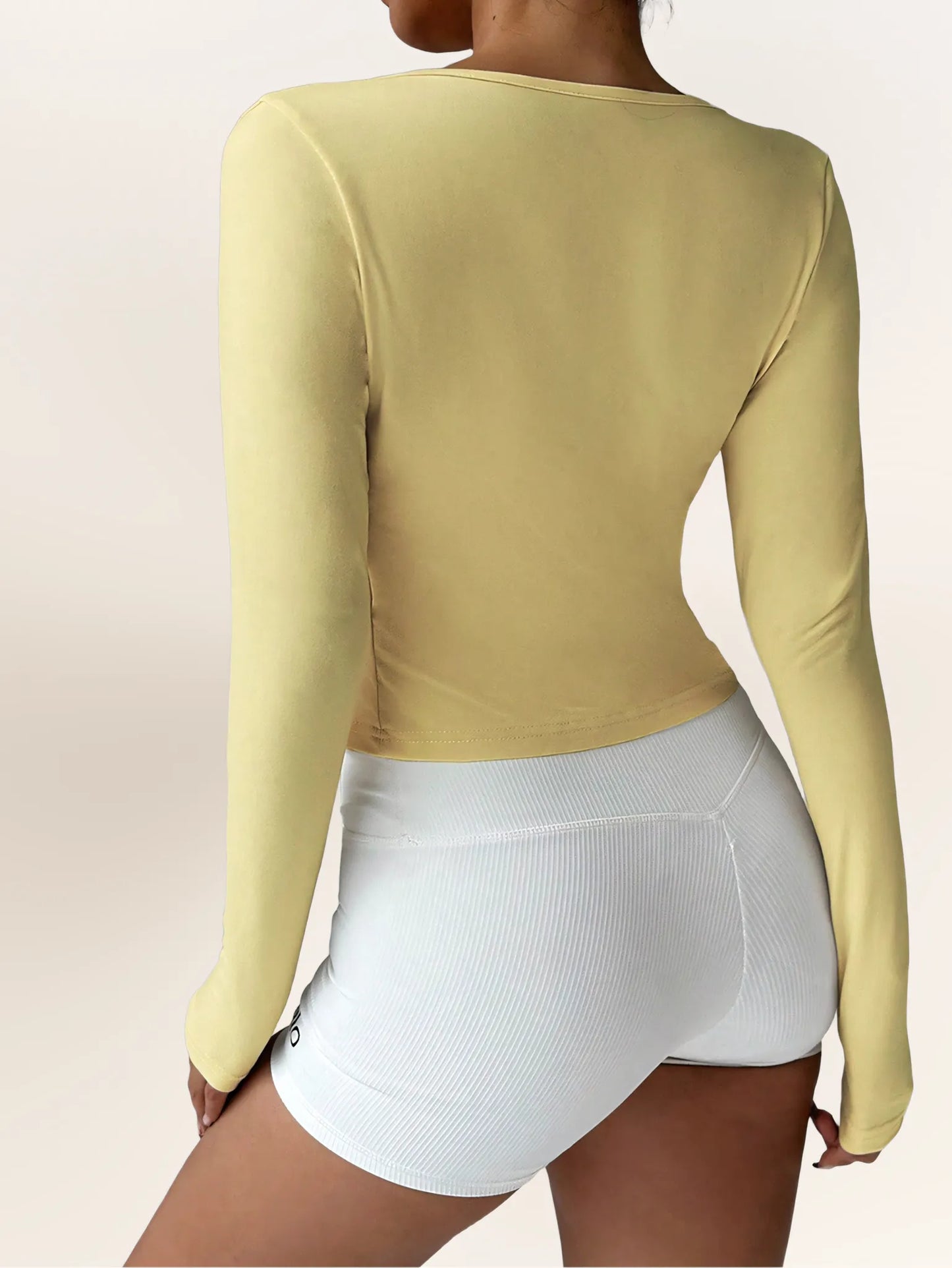 Lux V-Neck Tee