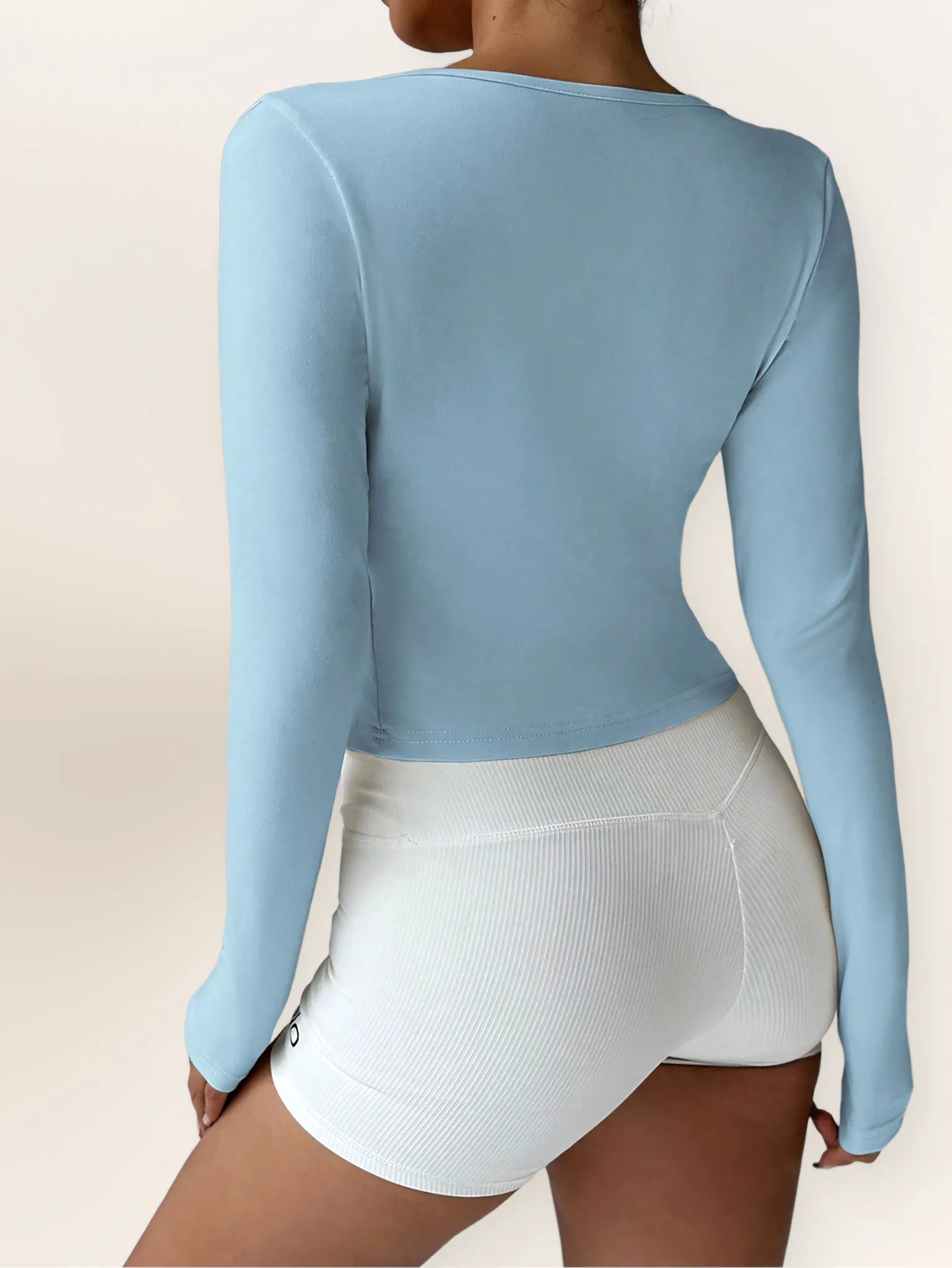 Lux V-Neck Tee