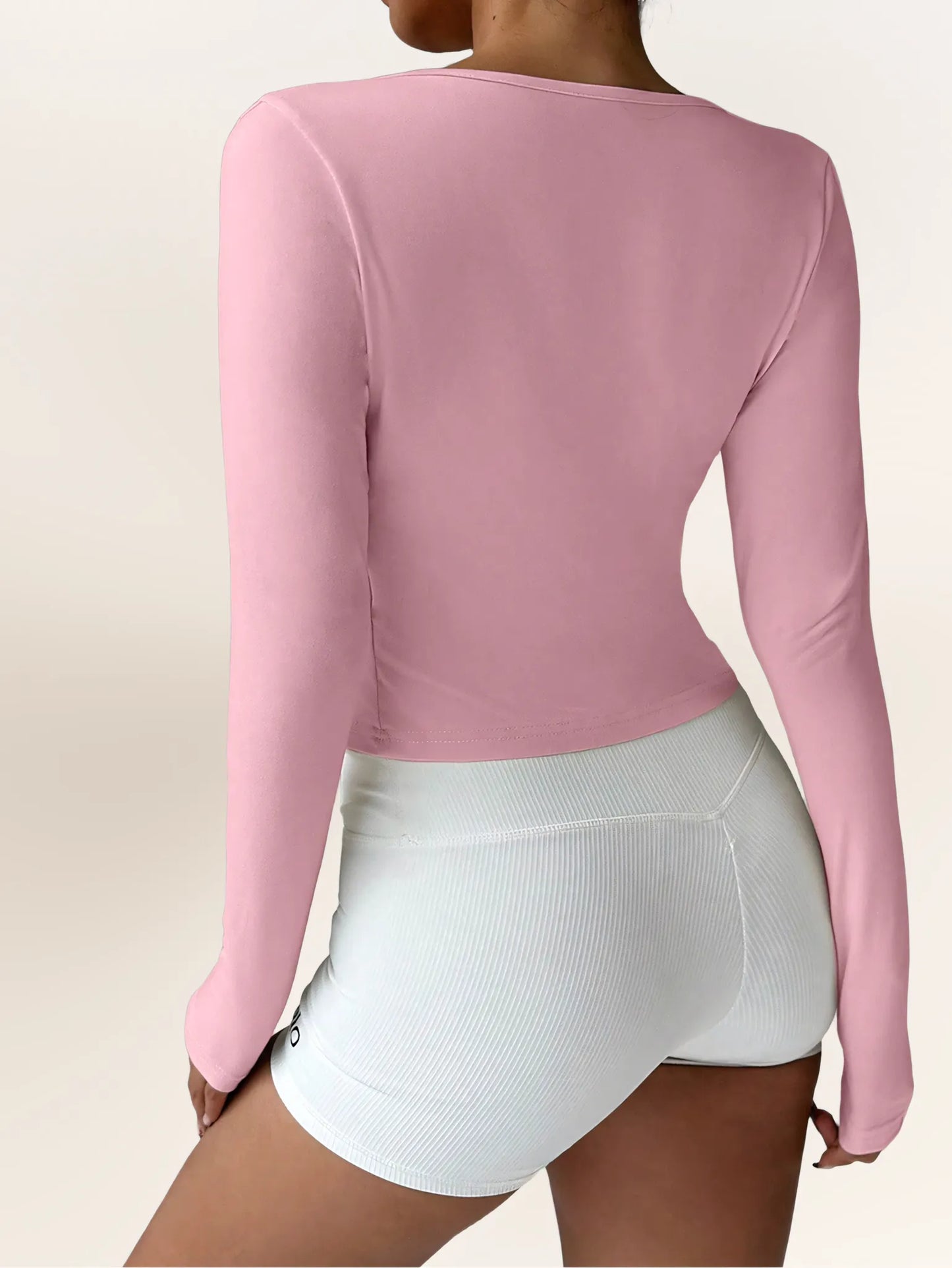 Lux V-Neck Tee