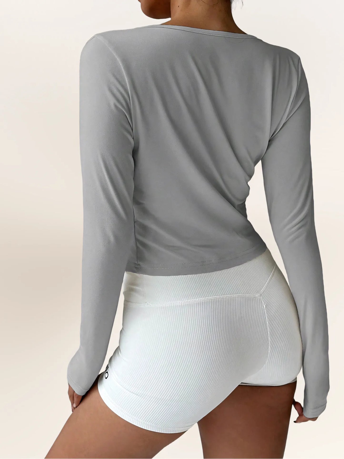 Lux V-Neck Tee