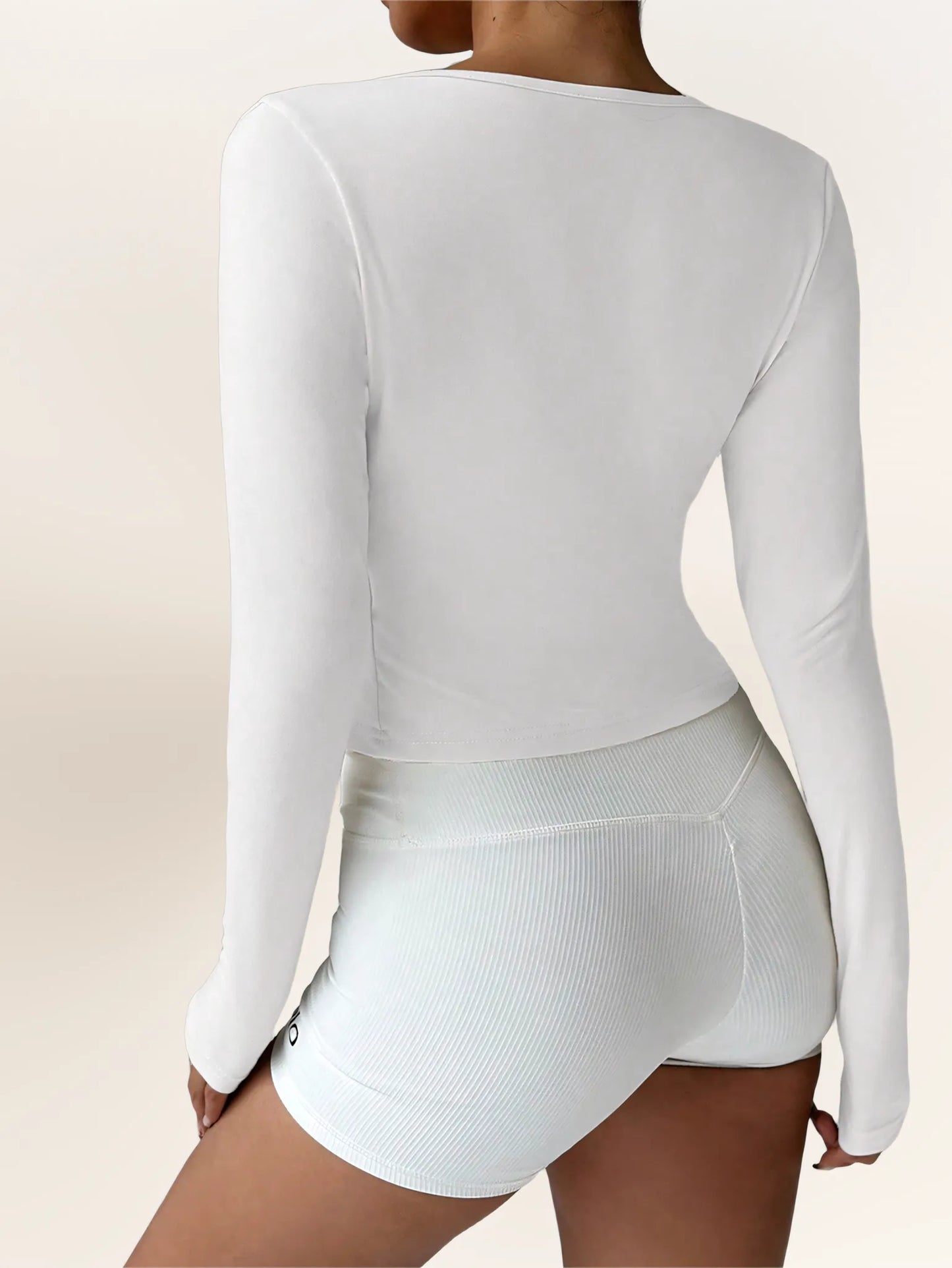 Lux V-Neck Tee
