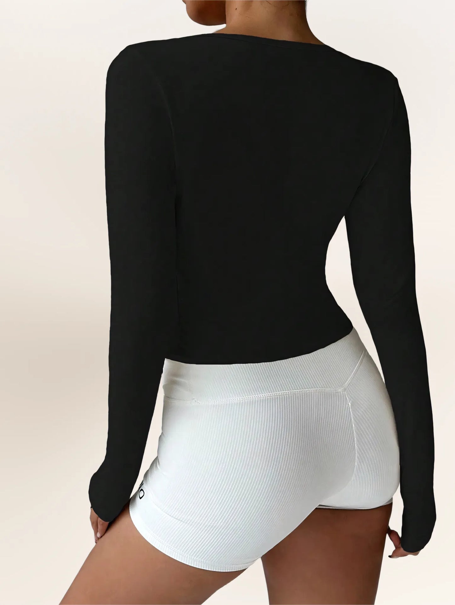 Lux V-Neck Tee