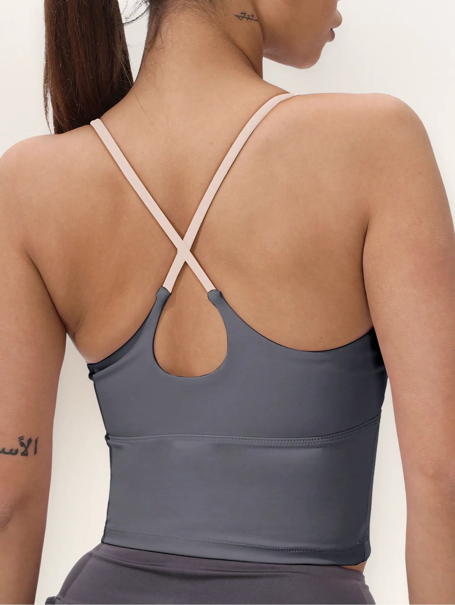 The Padded Lux Gym Tee