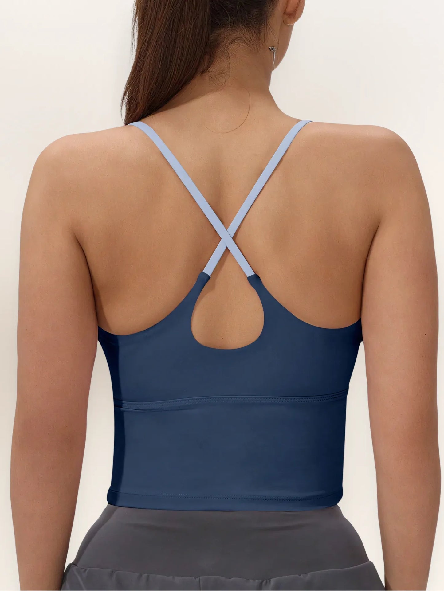 The Padded Lux Gym Tee