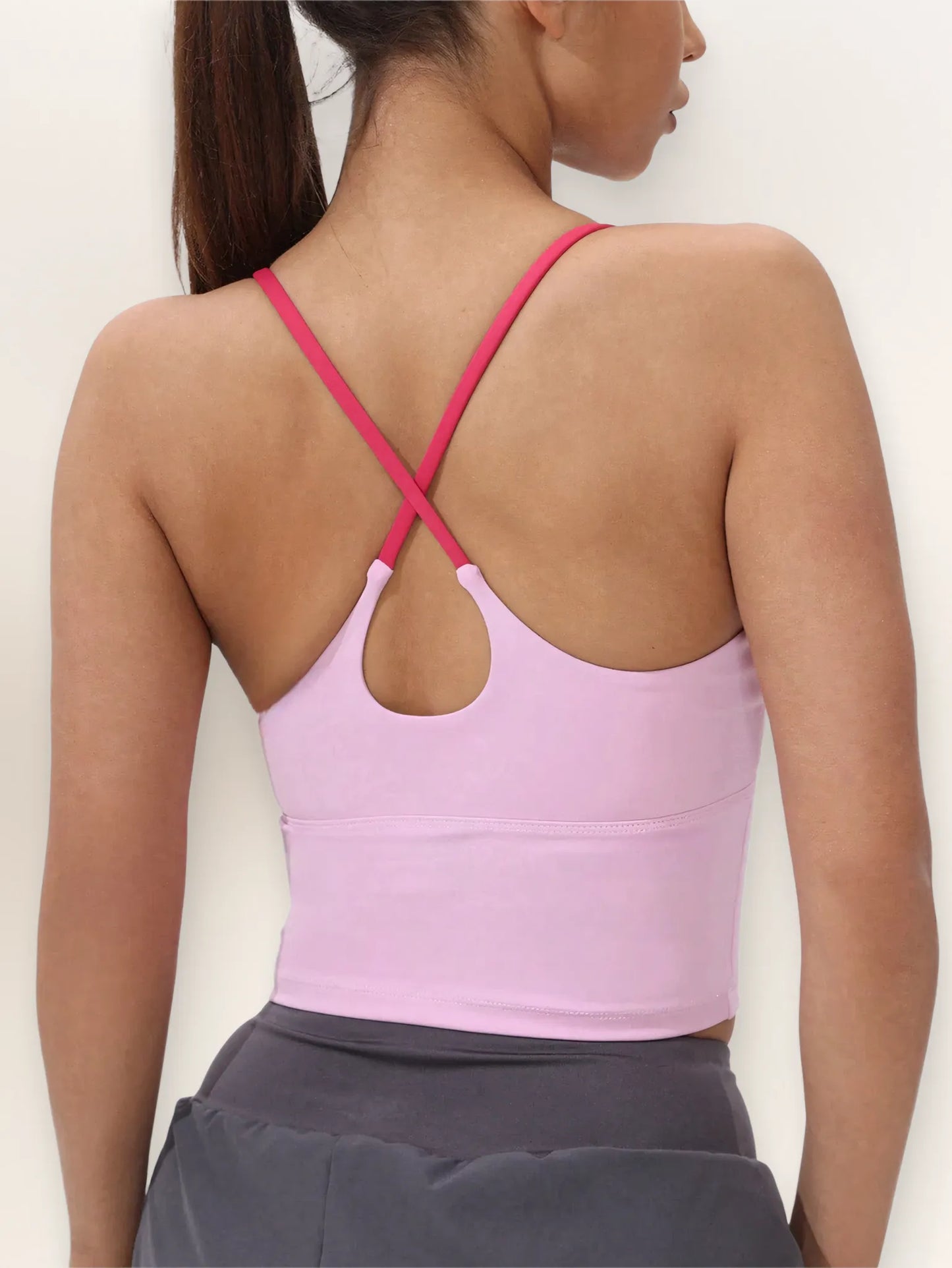 The Padded Lux Gym Tee