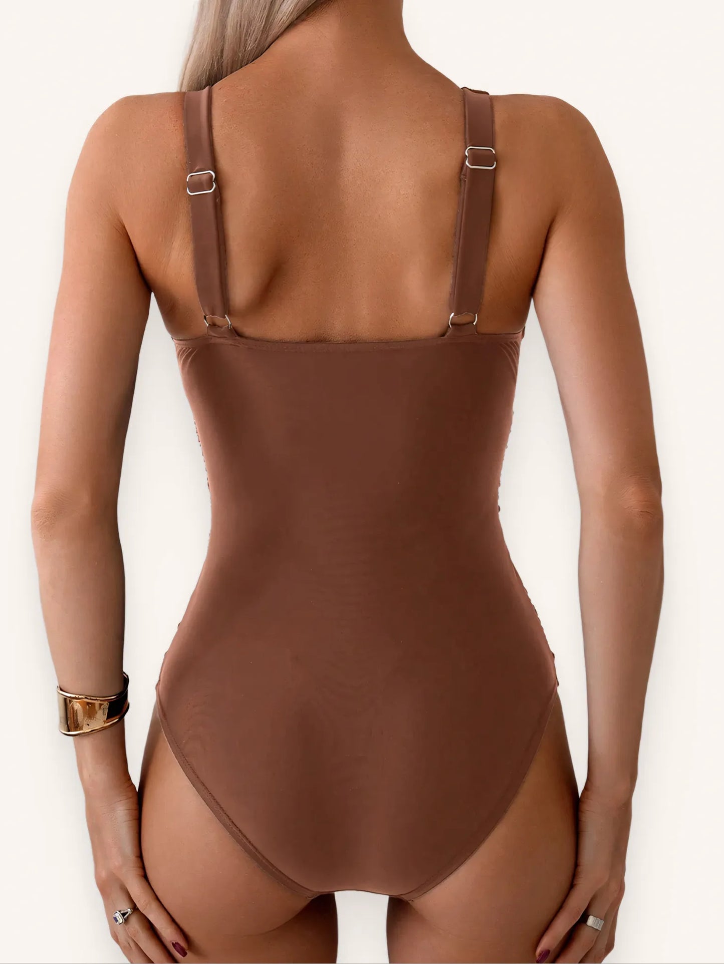 Modest Tummy Control One-Piece