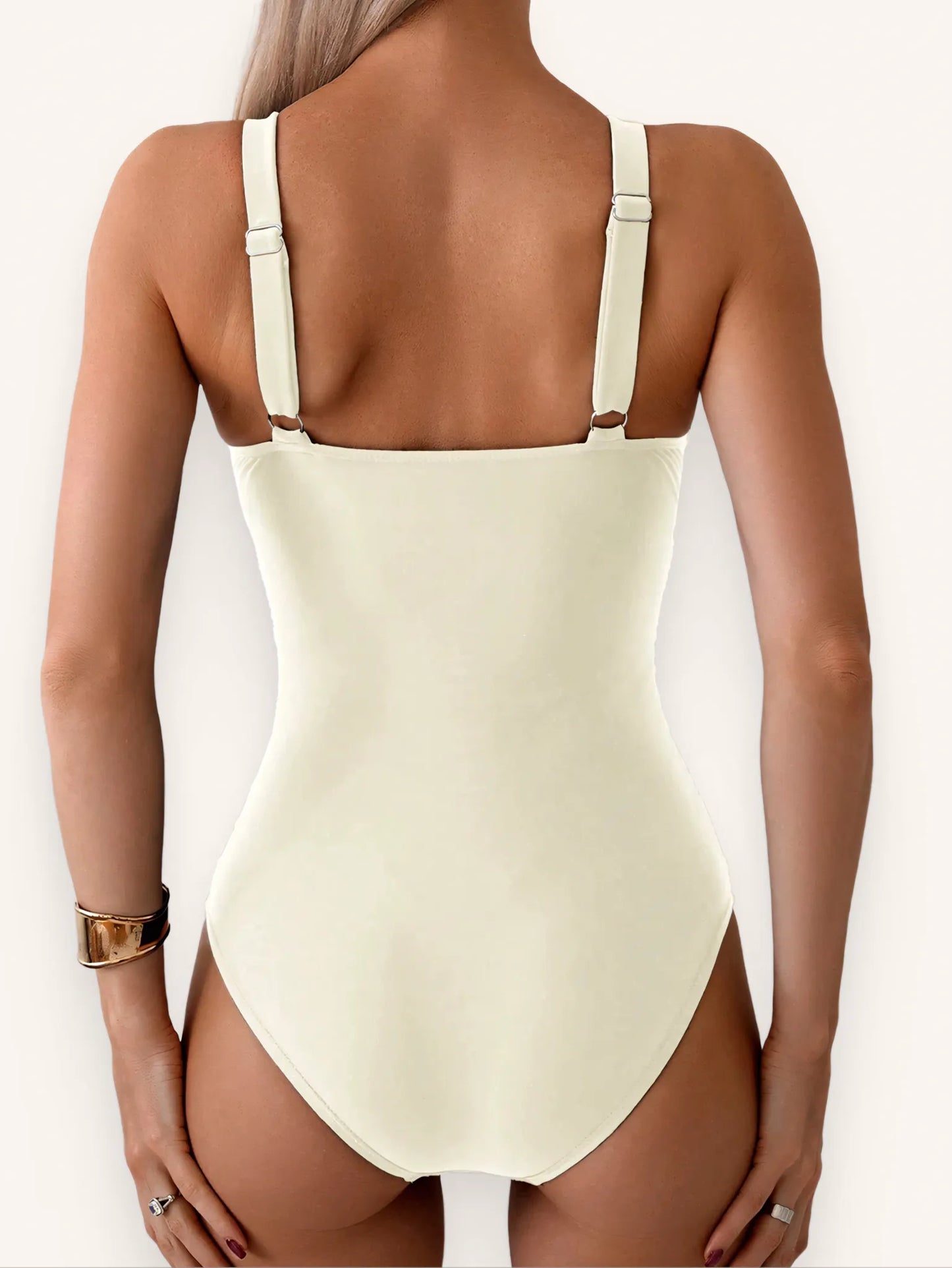 Modest Tummy Control One-Piece