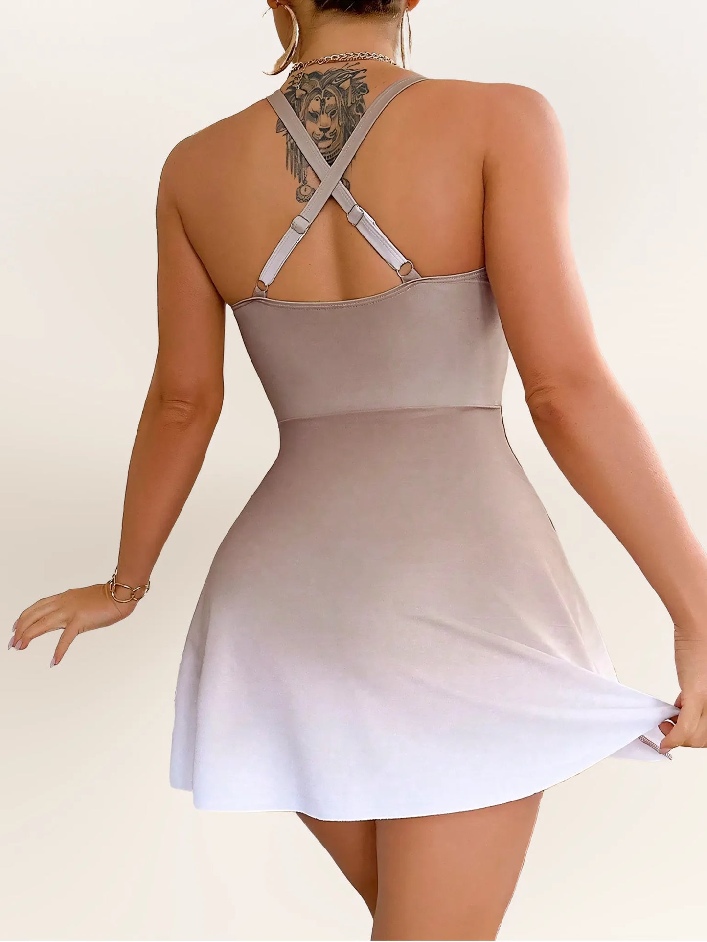 Aura V-Neck One-Piece