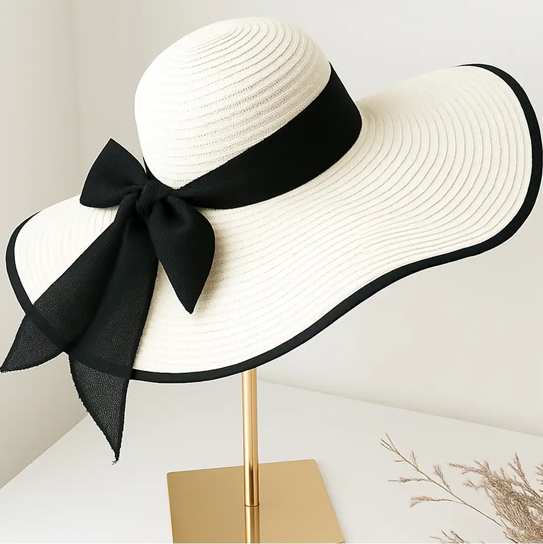 Modest Summer Hat