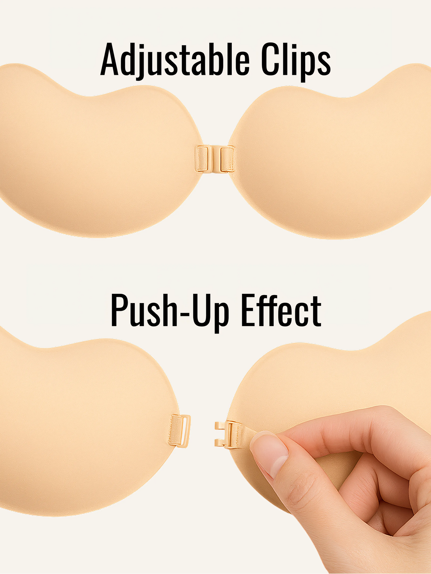 Strapless Push-Up Bra