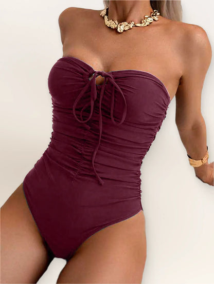 The Sweetheart Knot One-Piece