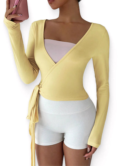 Lux V-Neck Tee
