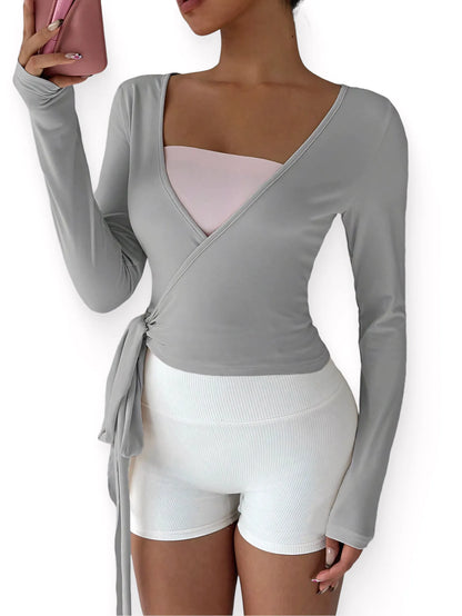 Lux V-Neck Tee