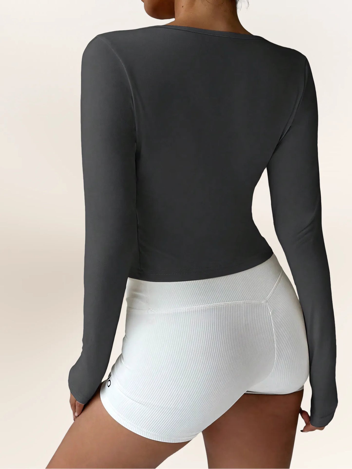 Lux V-Neck Tee