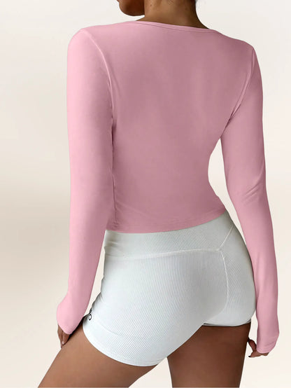 Lux V-Neck Tee