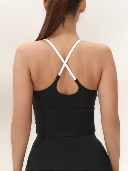 The Padded Lux Gym Tee