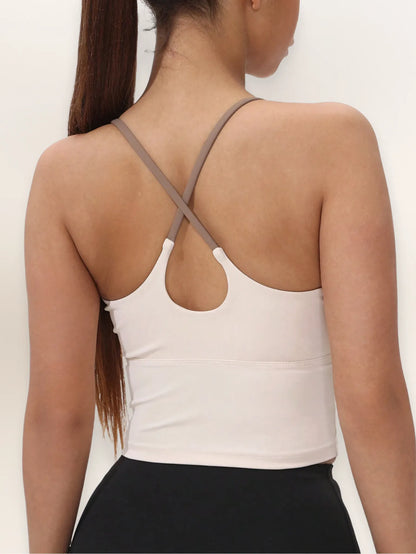 The Padded Lux Gym Tee
