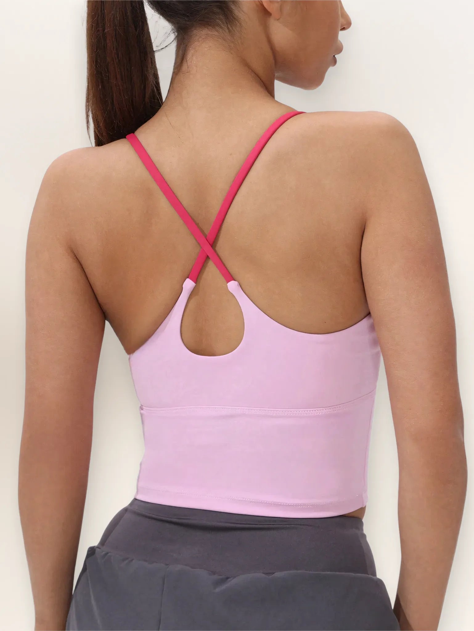 The Padded Lux Gym Tee