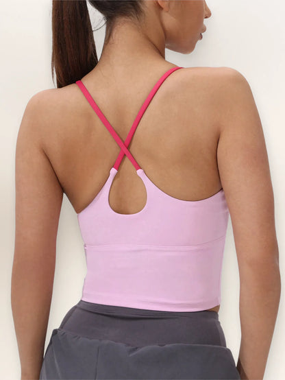 The Padded Lux Gym Tee