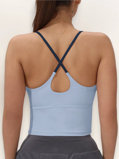 The Padded Lux Gym Tee