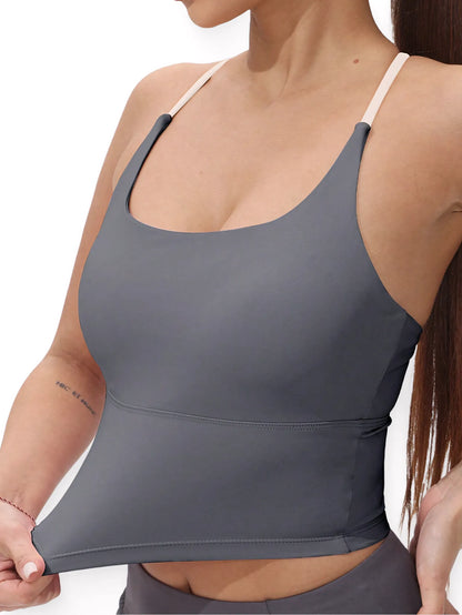 The Padded Lux Gym Tee