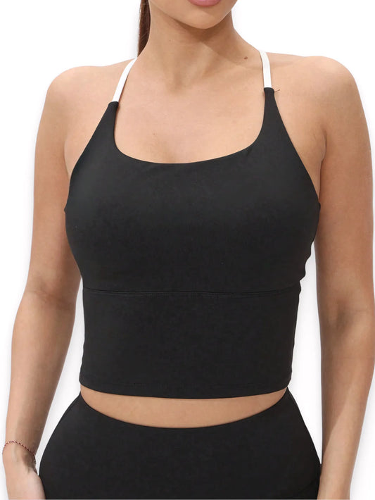 The Padded Lux Gym Tee