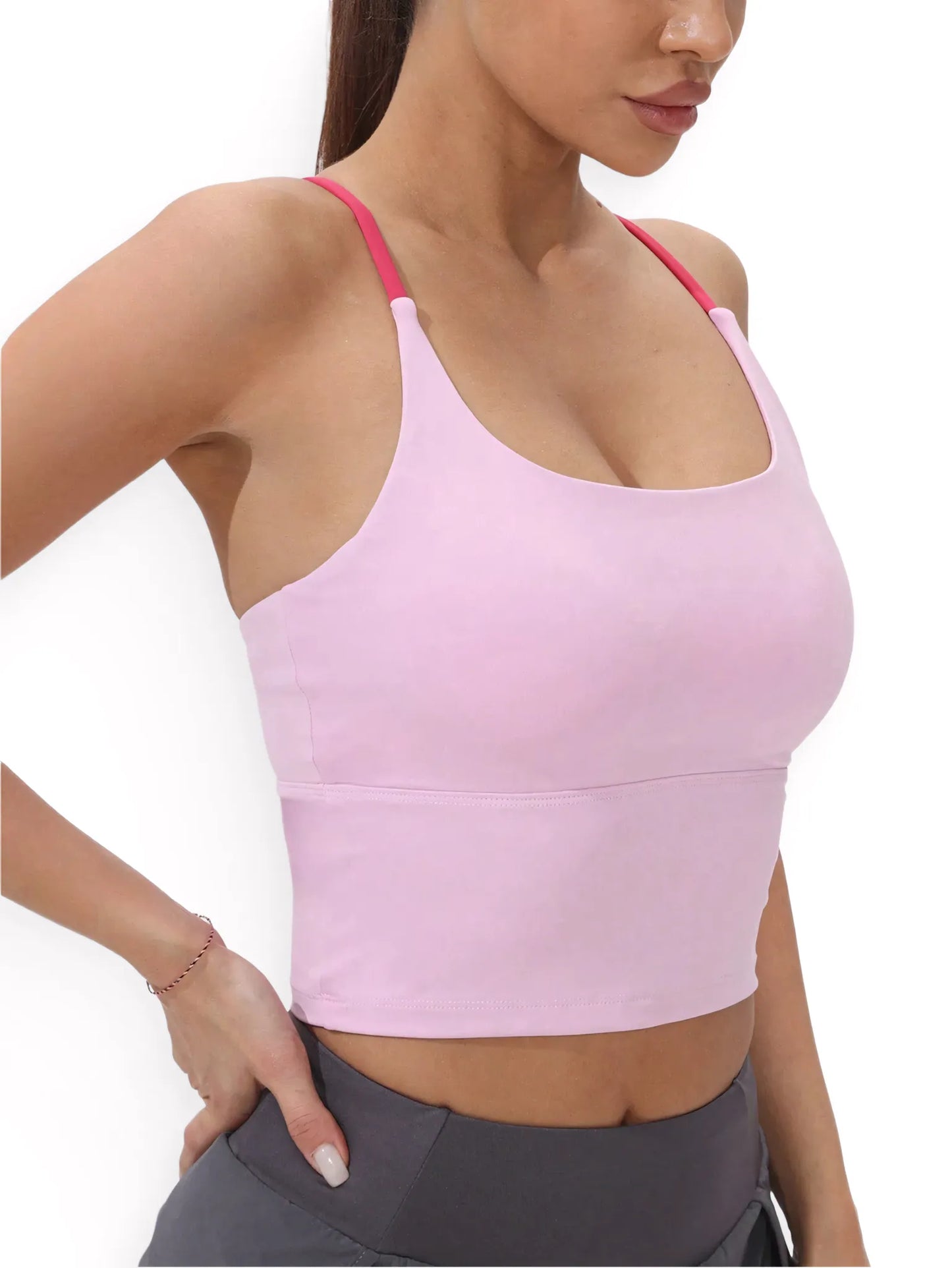 The Padded Lux Gym Tee