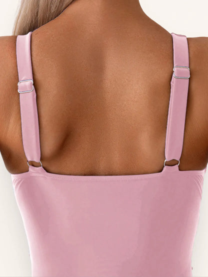Modest Tummy Control One-Piece