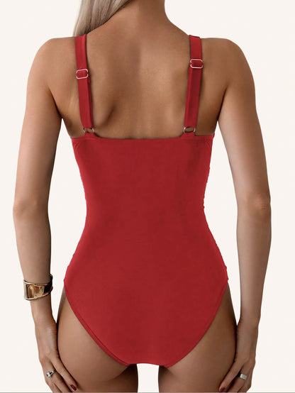 Modest Tummy Control One-Piece