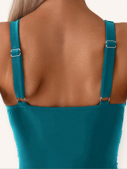 Modest Tummy Control One-Piece