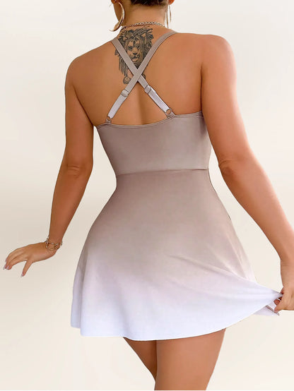 Aura V-Neck One-Piece