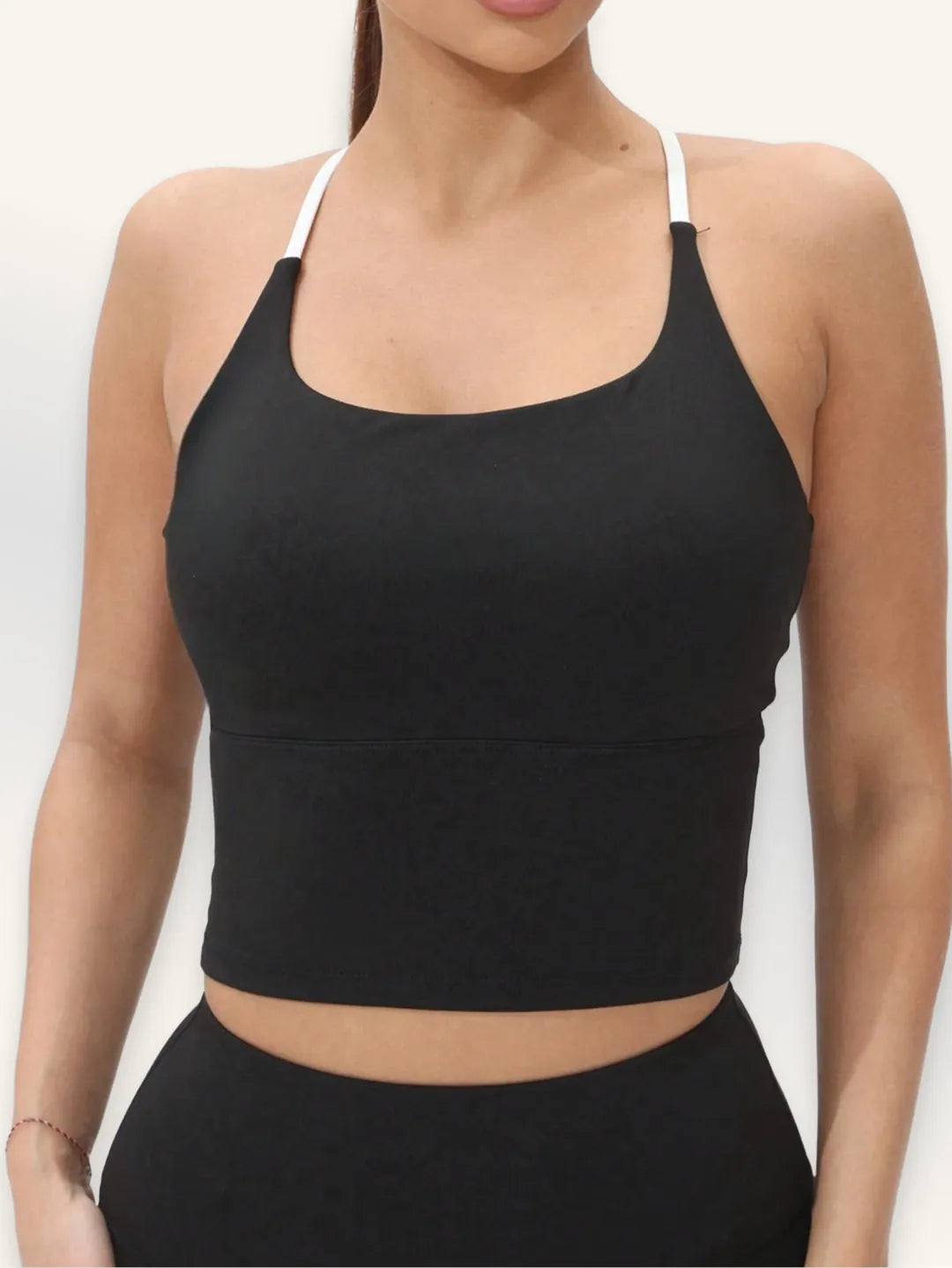 The Padded Lux Gym Tee