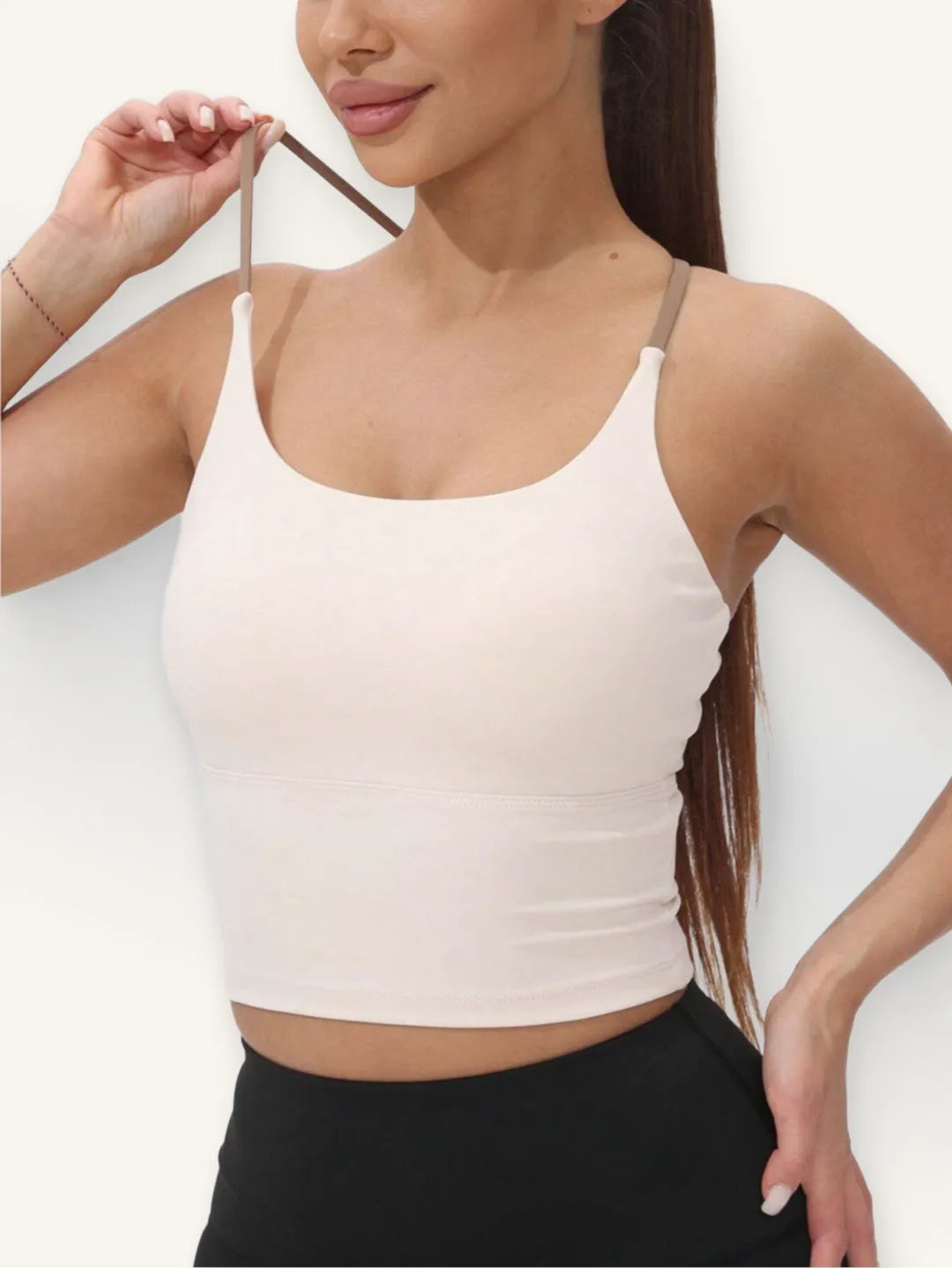 The Padded Lux Gym Tee