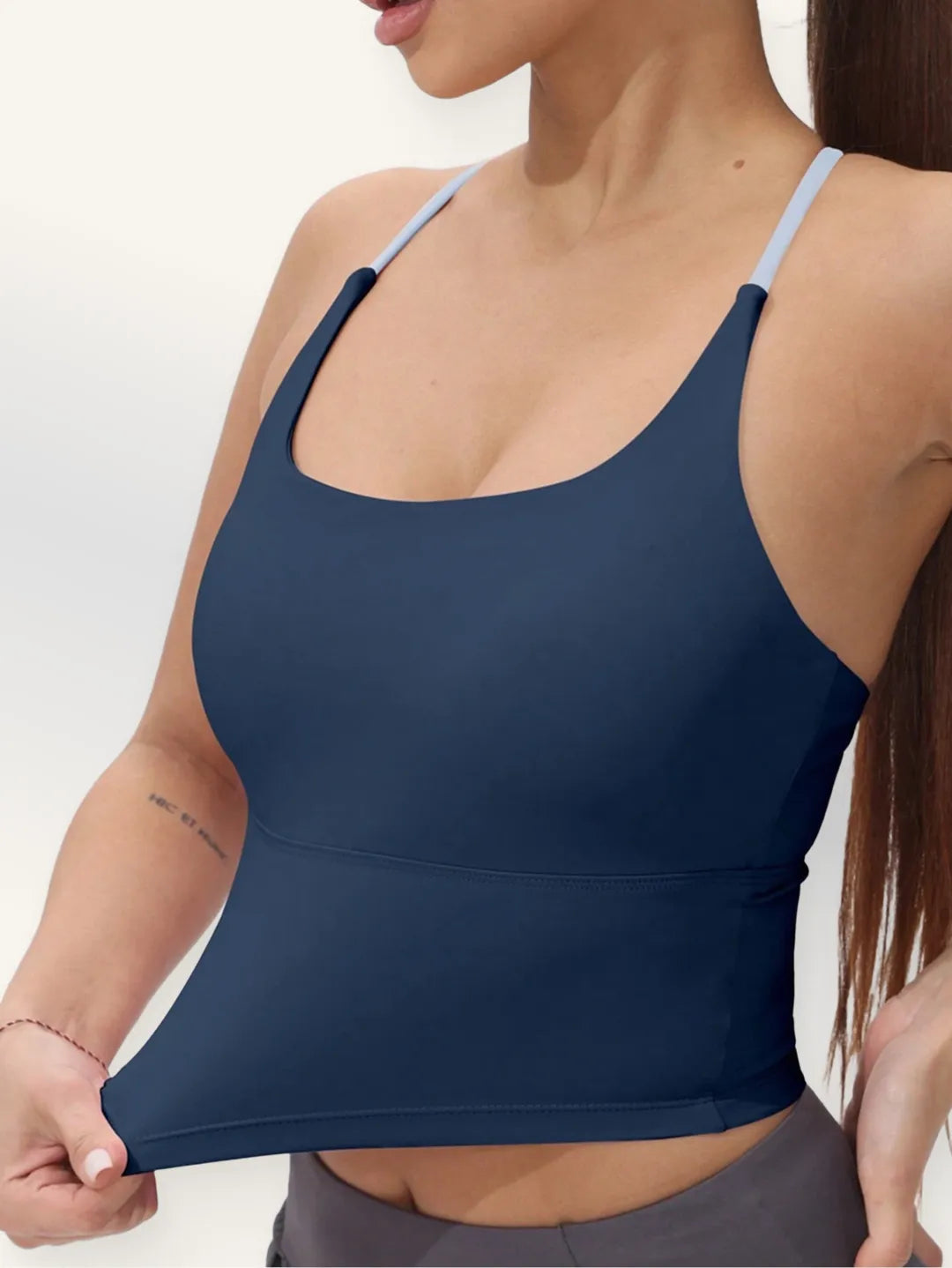 The Padded Lux Gym Tee
