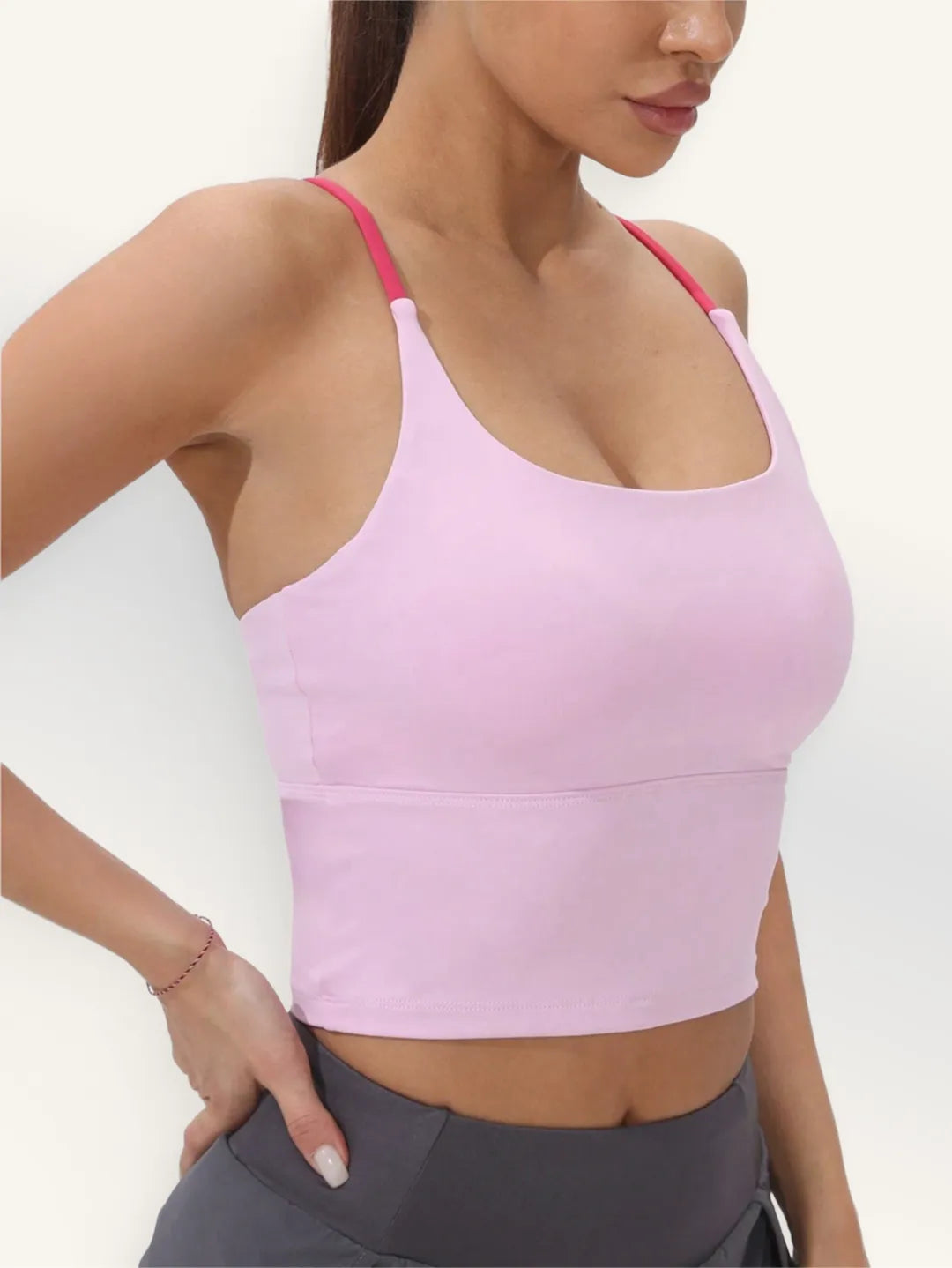 The Padded Lux Gym Tee